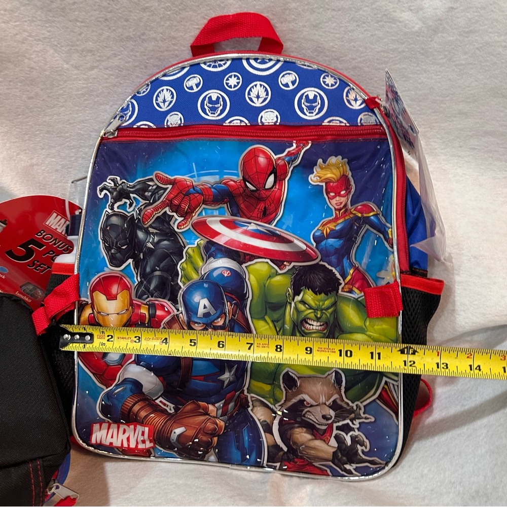 Marvel Backpack - Picture 6 of 10